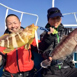 阿波哲 釣果