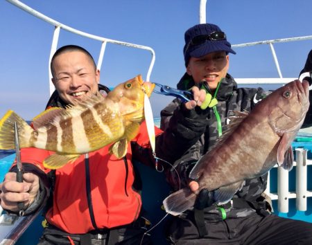 阿波哲 釣果