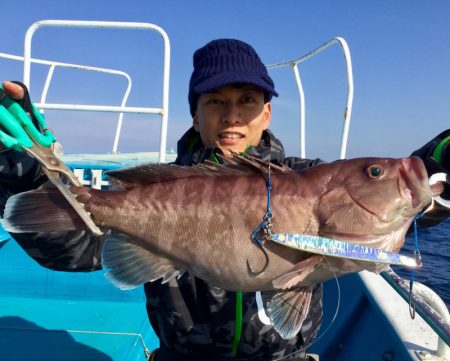 阿波哲 釣果