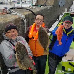 ゆたか丸 釣果