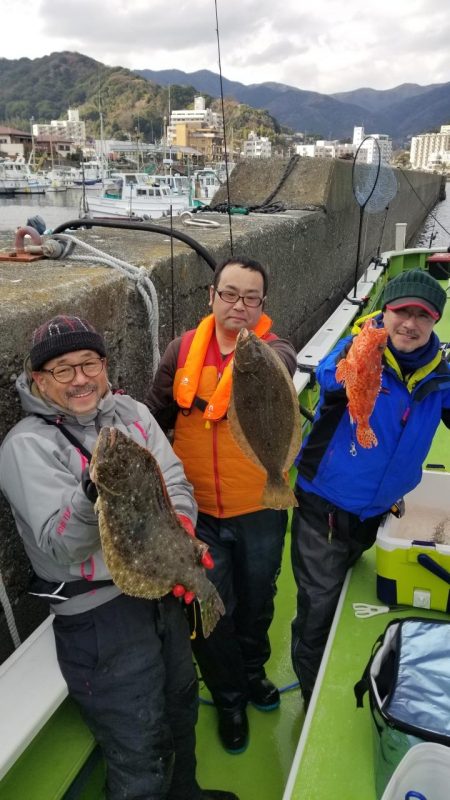 ゆたか丸 釣果