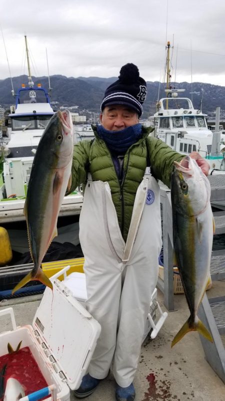 ゆたか丸 釣果