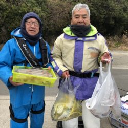 喜平治丸 釣果