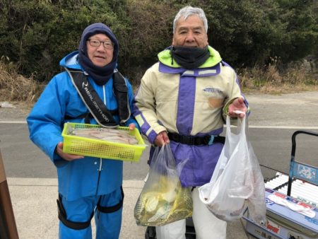 喜平治丸 釣果