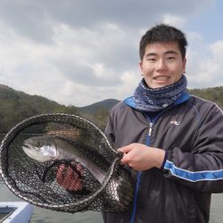 フィッシングレイクたかみや 釣果