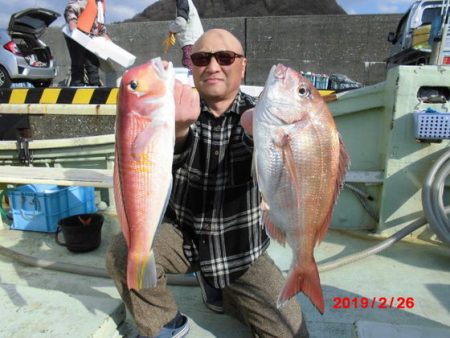 大進丸（新潟） 釣果