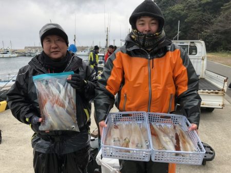 喜平治丸 釣果