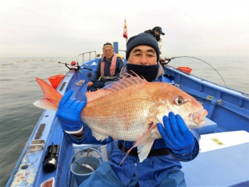 鯛紅丸 釣果