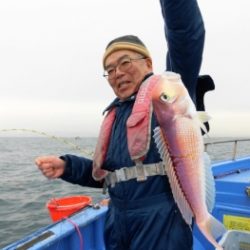 鯛紅丸 釣果