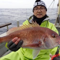 鯛紅丸 釣果