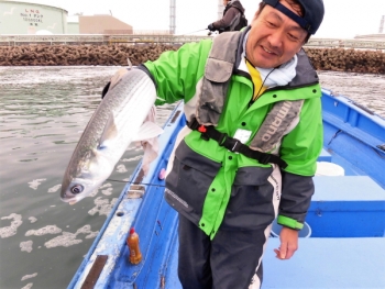 鯛紅丸 釣果