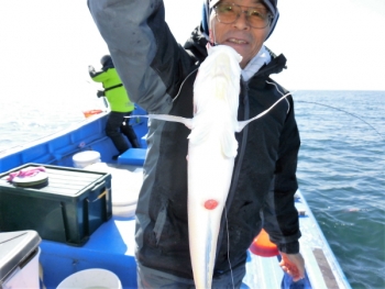 鯛紅丸 釣果