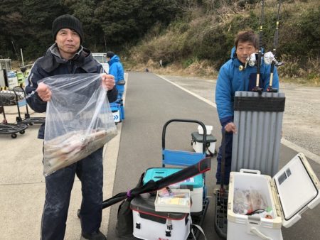 喜平治丸 釣果