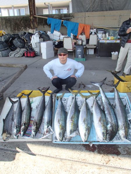 久六釣船 釣果