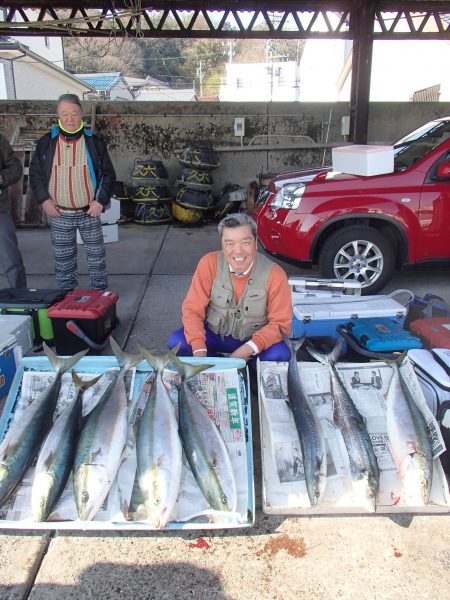 久六釣船 釣果