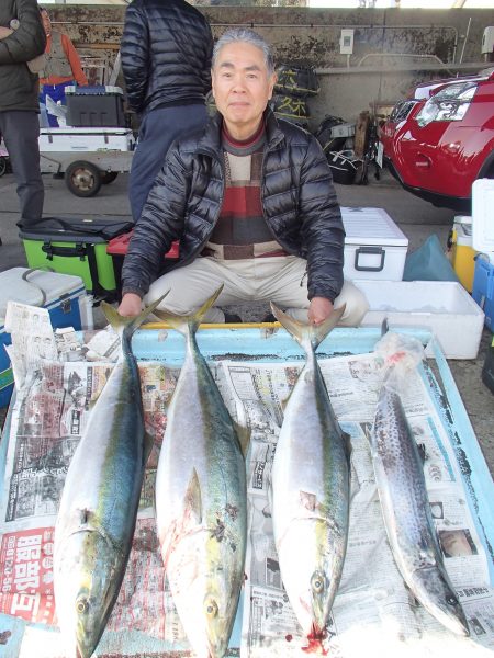 久六釣船 釣果