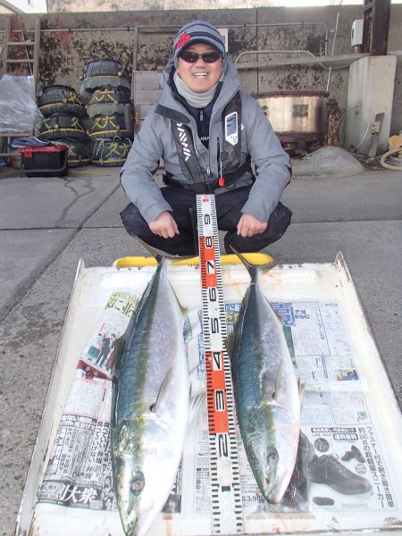 久六釣船 釣果