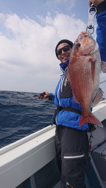 だて丸 釣果