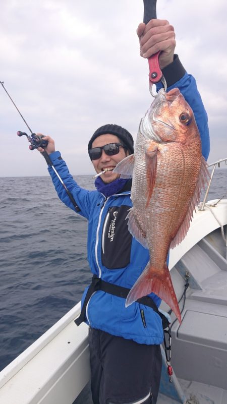 だて丸 釣果