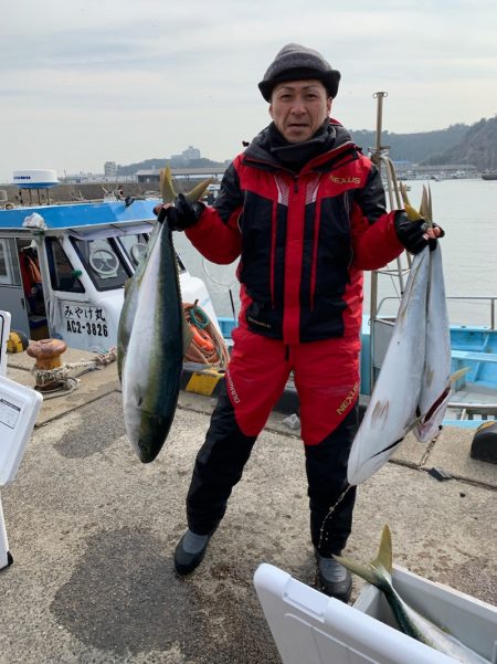 みやけ丸 釣果