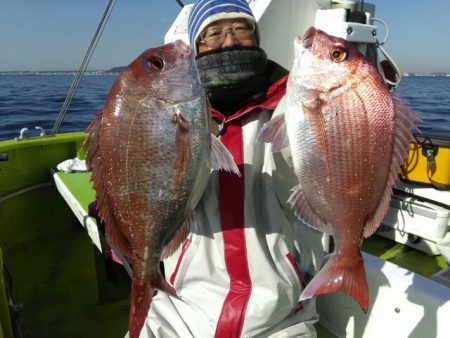 横内丸 釣果