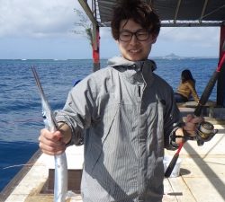 本部釣りイカダ 釣果