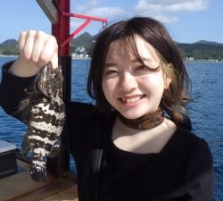 本部釣りイカダ 釣果