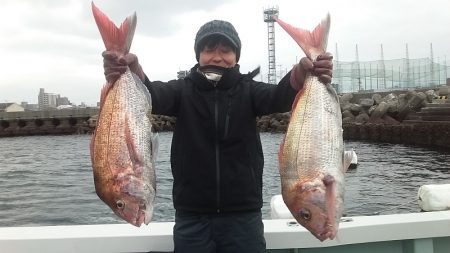 星隆丸 釣果