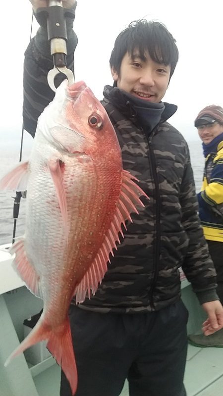 星隆丸 釣果