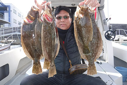 松本釣船２ 釣果