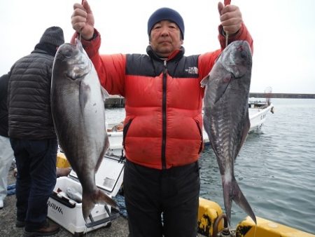 千代丸 釣果