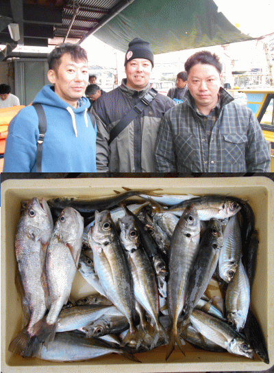 荒川屋 釣果