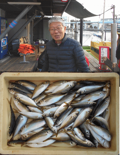 荒川屋 釣果