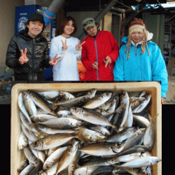 荒川屋 釣果