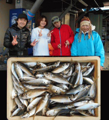 荒川屋 釣果