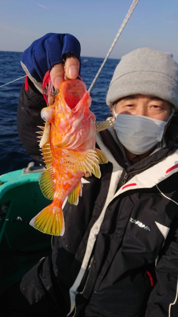 松栄丸 釣果