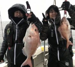 白墨丸 釣果