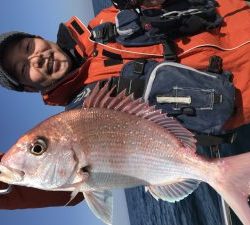 白墨丸 釣果