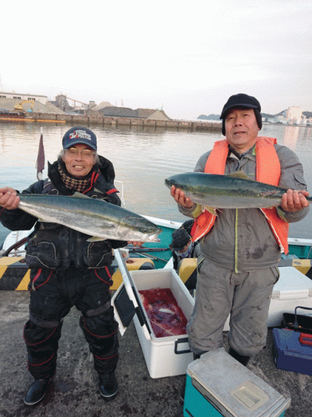 清和丸 釣果