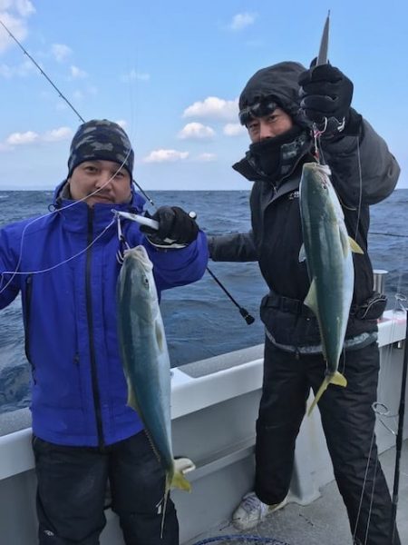 へいみつ丸 釣果