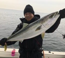 白墨丸 釣果