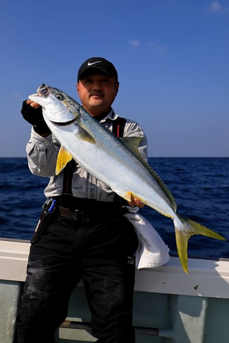 クルーズ 釣果