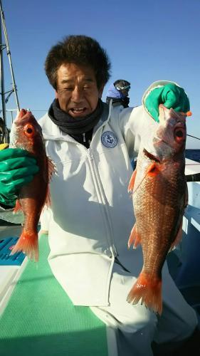 仁徳丸 釣果