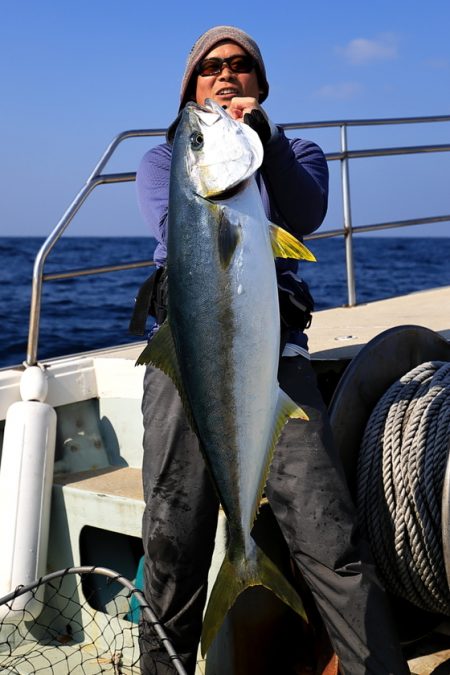 クルーズ 釣果