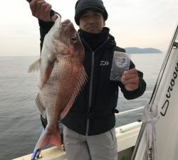 白墨丸 釣果