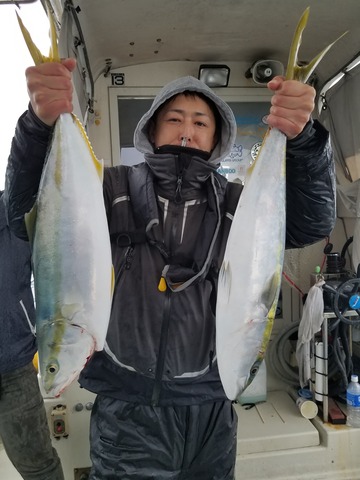 遊漁船　ニライカナイ 釣果