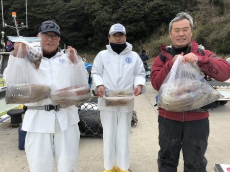 喜平治丸 釣果