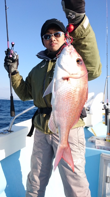 海晴丸 釣果