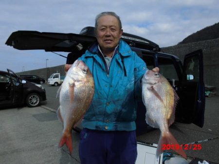 大進丸（新潟） 釣果