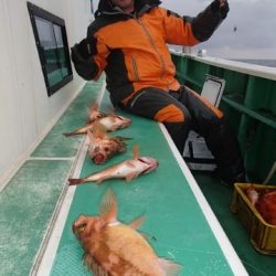 第二むつ漁丸 釣果